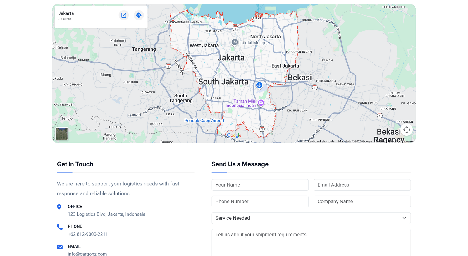 Contact