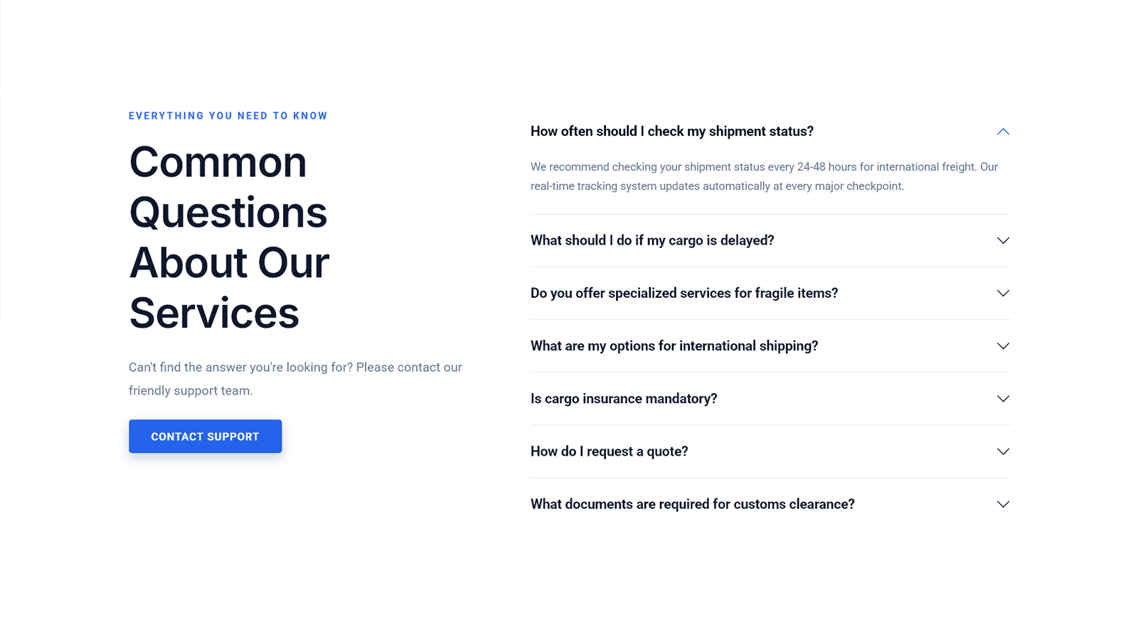 FAQ