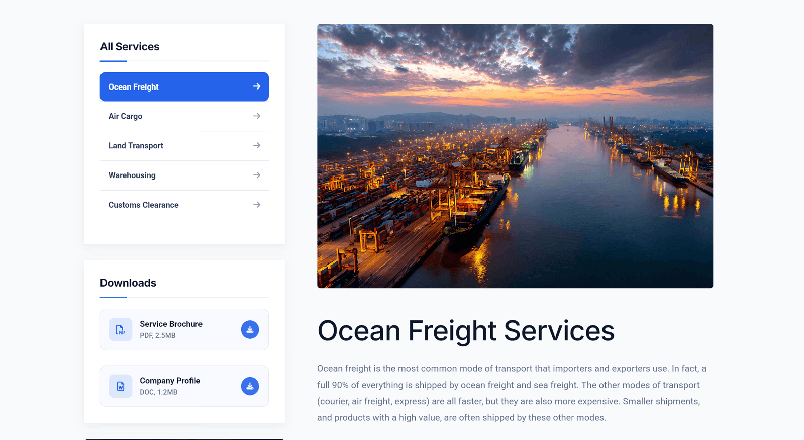 Services