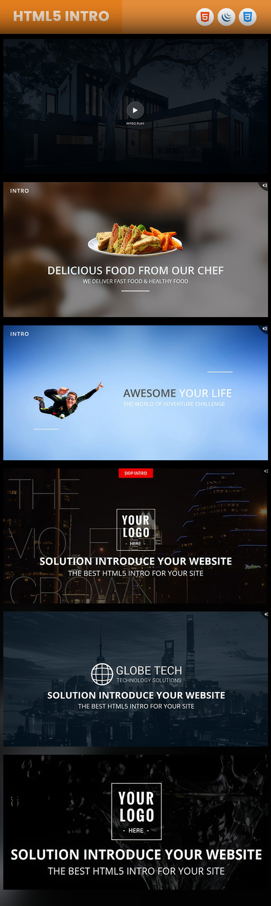 Html5 Intro