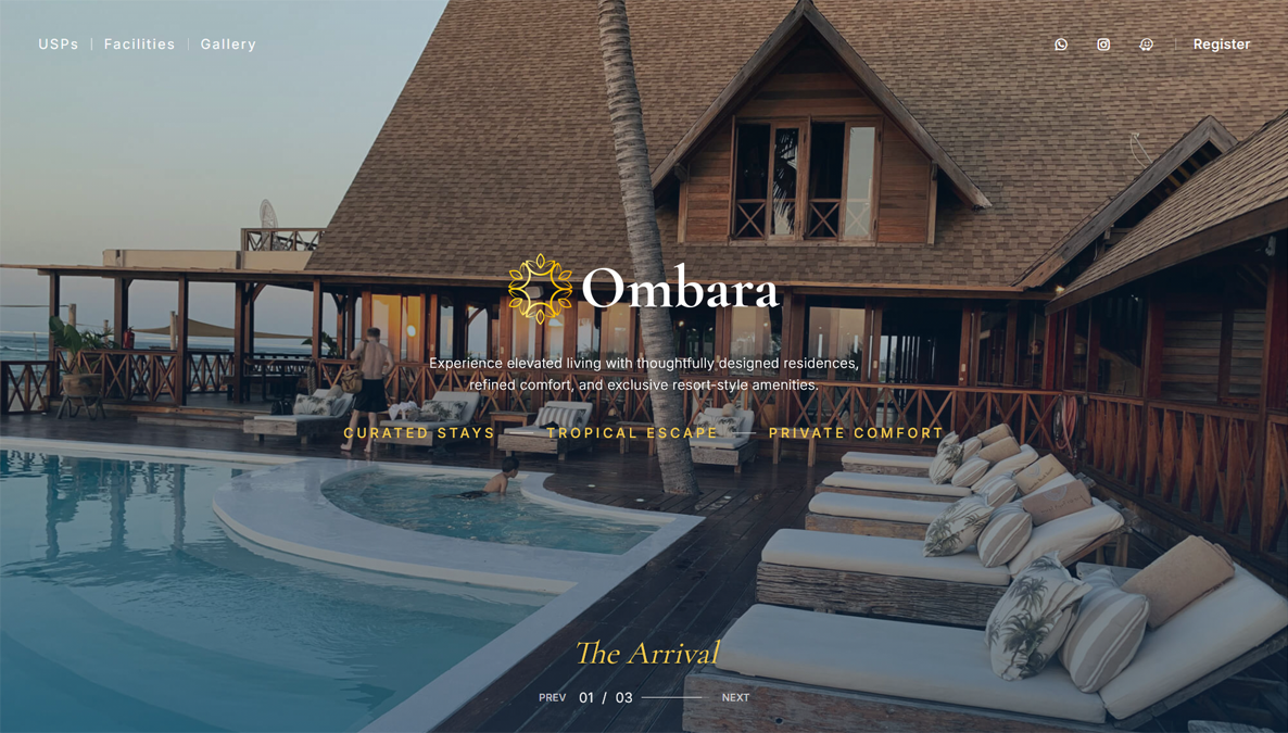 Main Homepage
