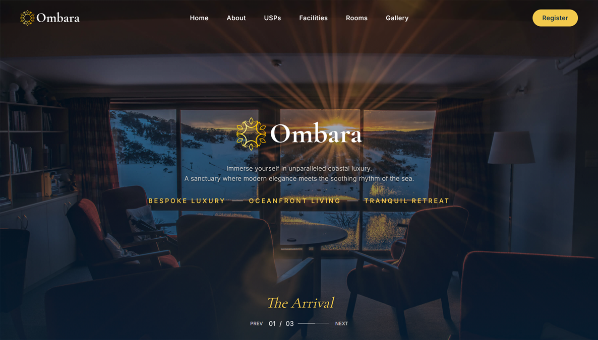 Homepage 2