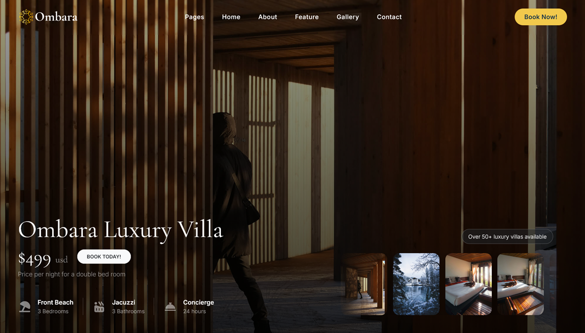 Homepage 4