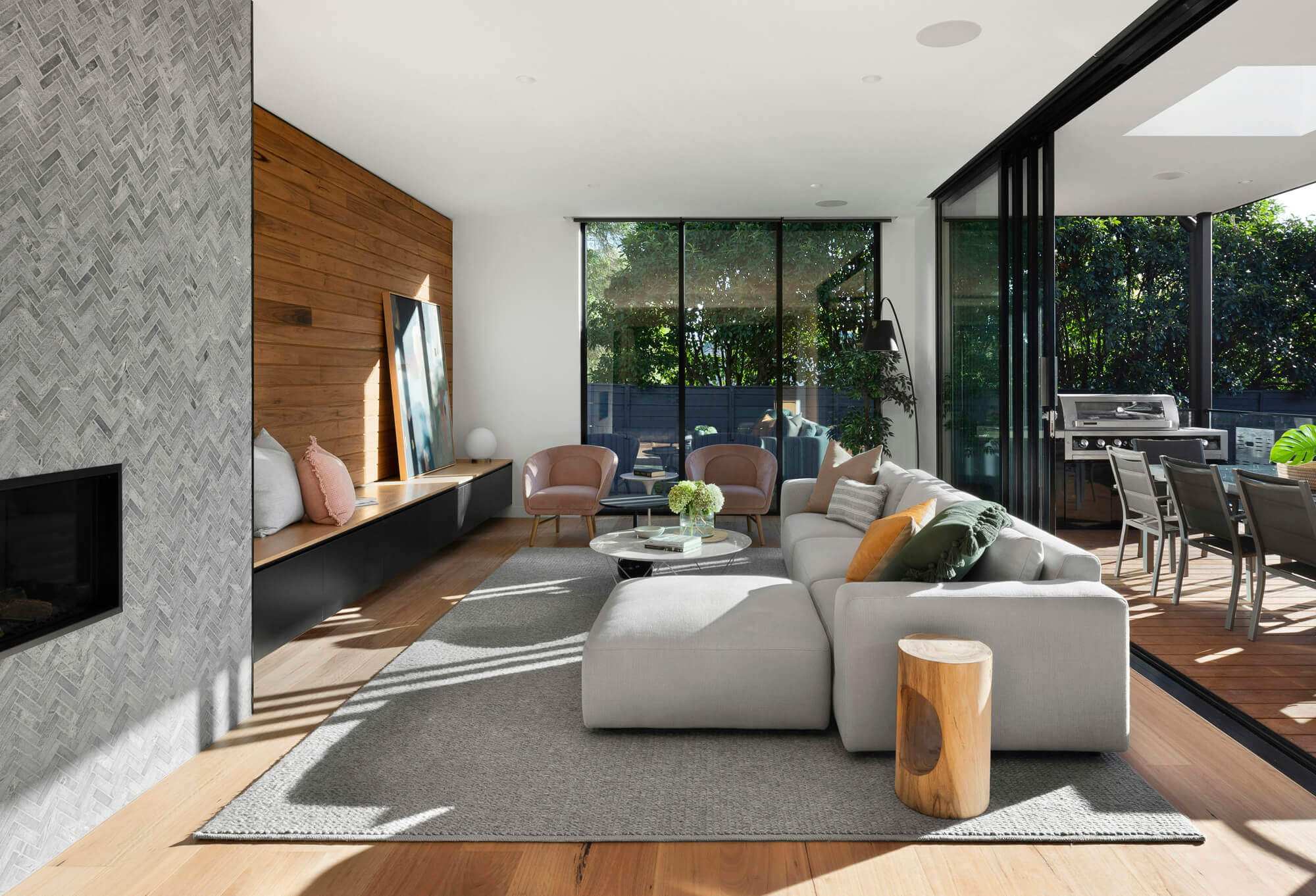 Minimalist Living Room