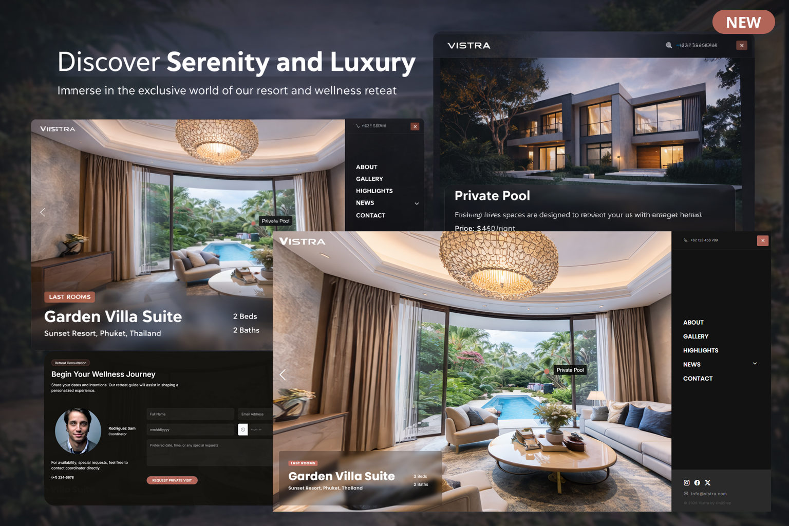 Vistra – Virtual Experience HTML Template